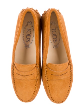Tod's Suede Moccasins
