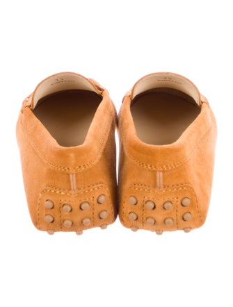 Tod's Suede Moccasins