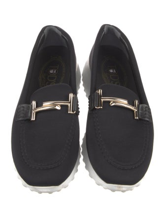 Tod's Neoprene Loafers