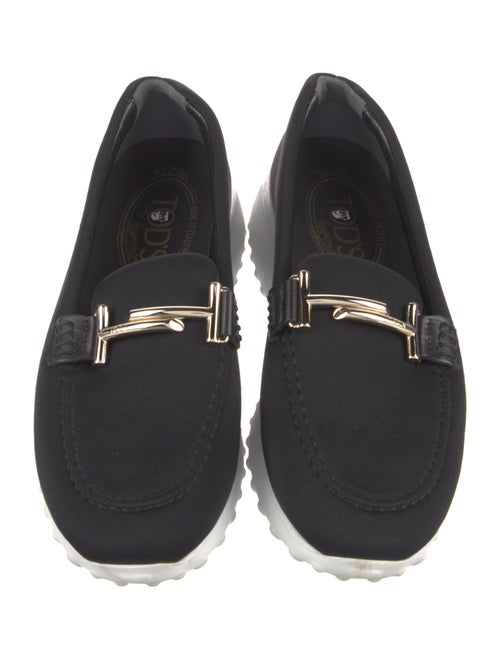 Tod's Neoprene Loafers