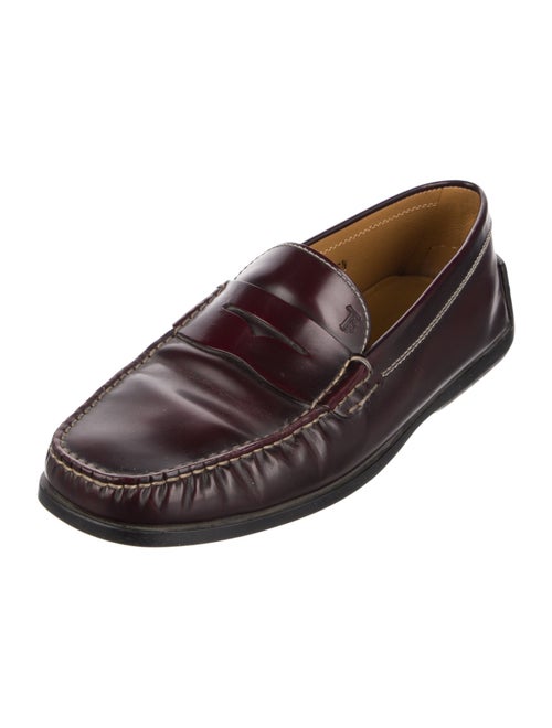 Tod's Leather Loafers