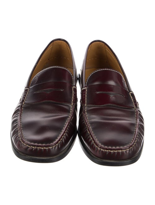 Tod's Leather Loafers