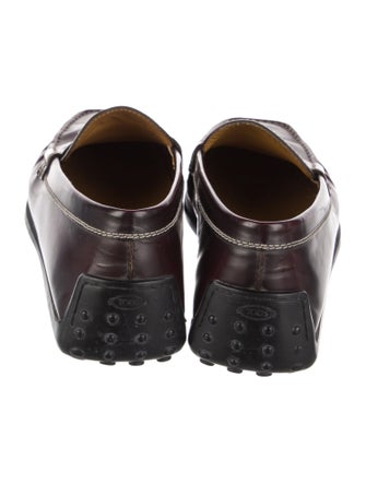 Tod's Leather Loafers