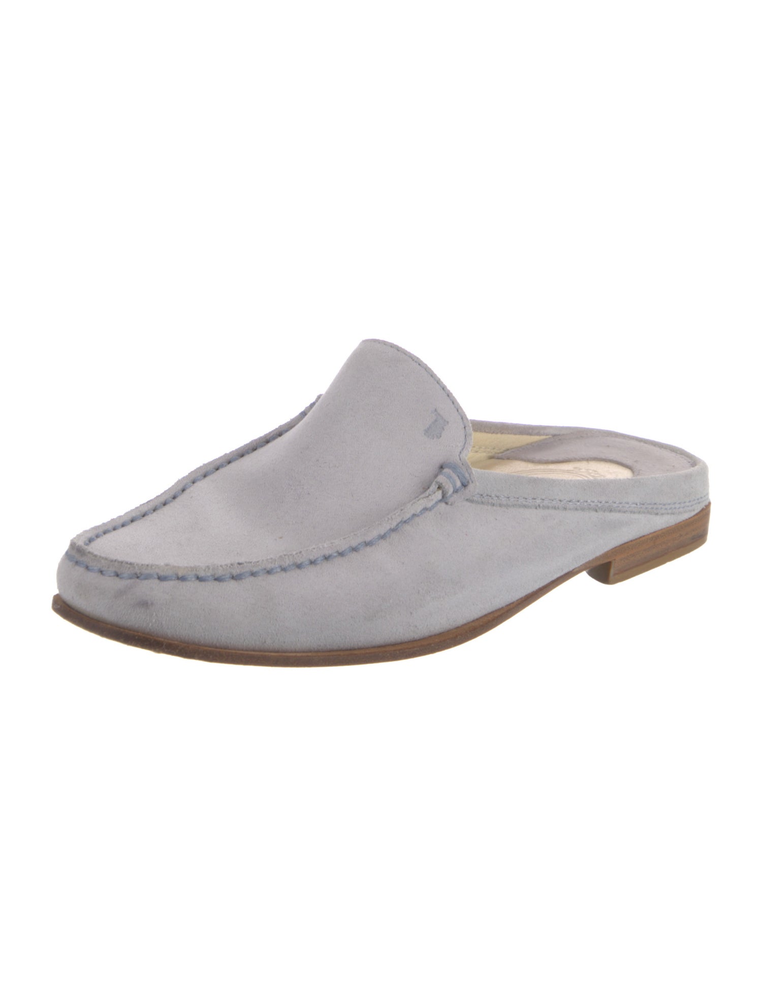 Tod's Suede Mules