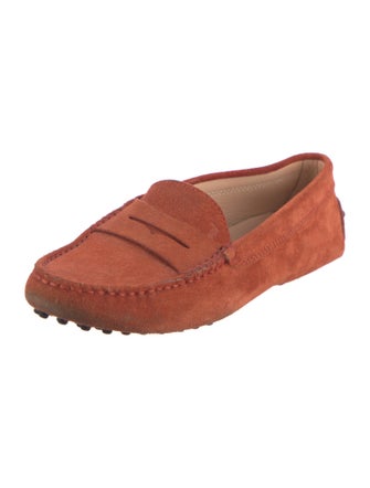 Tod's Suede Loafers