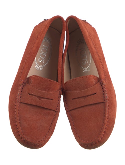 Tod's Suede Loafers