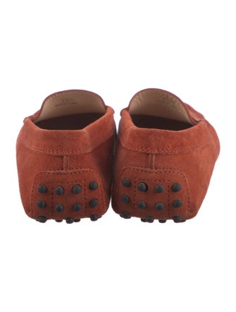 Tod's Suede Loafers