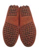 Tod's Suede Loafers