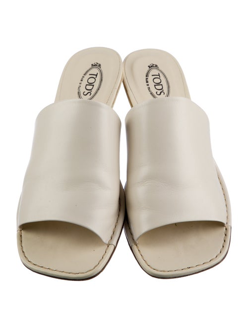 Tod's Leather Mules