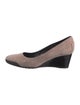 Tod's Suede Pumps