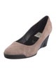 Tod's Suede Pumps