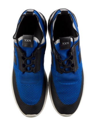 Tod's Mesh Printed Athletic Sneakers