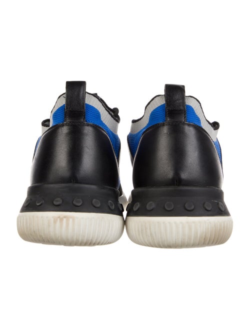Tod's Mesh Printed Athletic Sneakers
