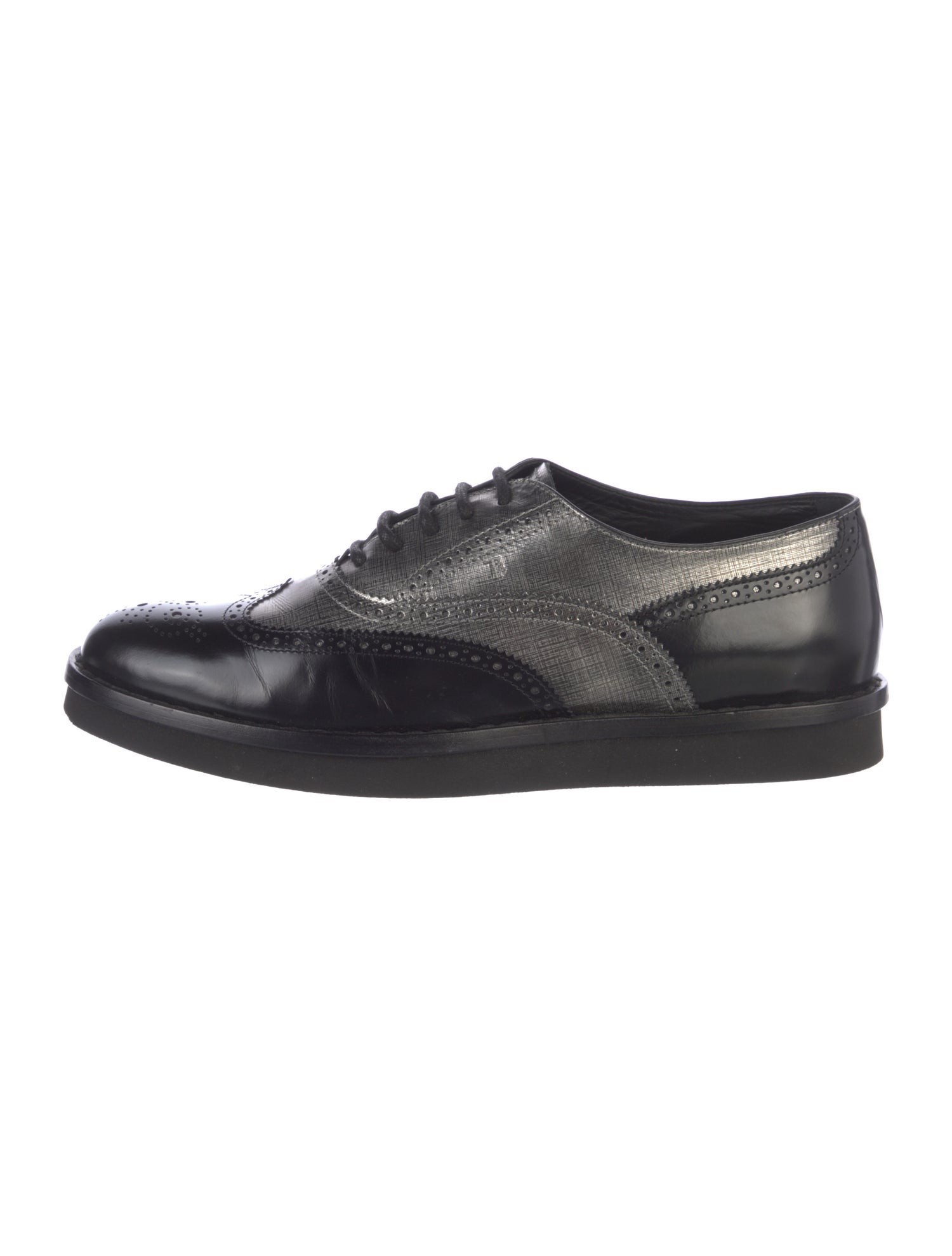 Tod's Leather Oxfords