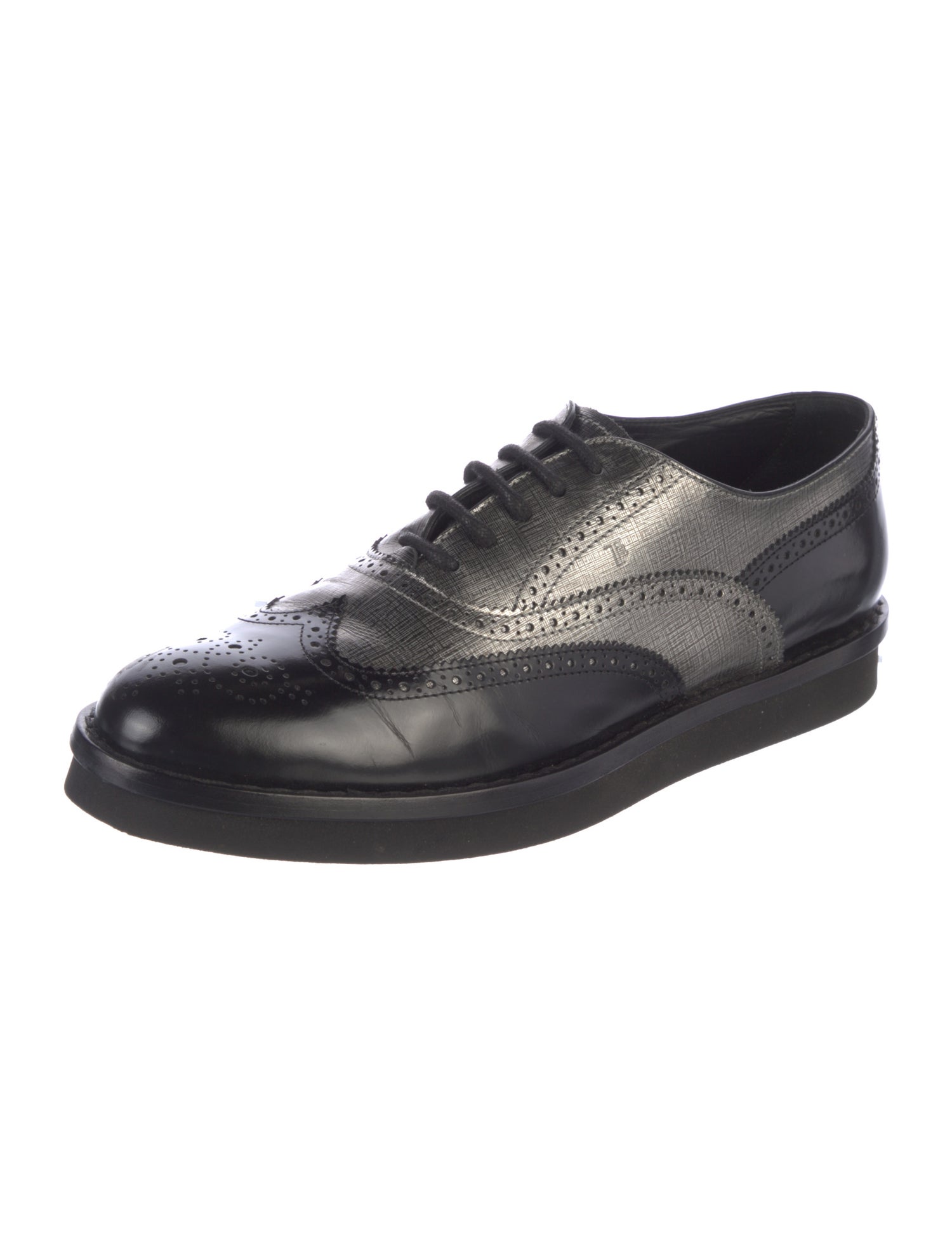 Tod's Leather Oxfords