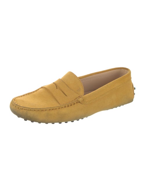 Tod's Suede Loafers