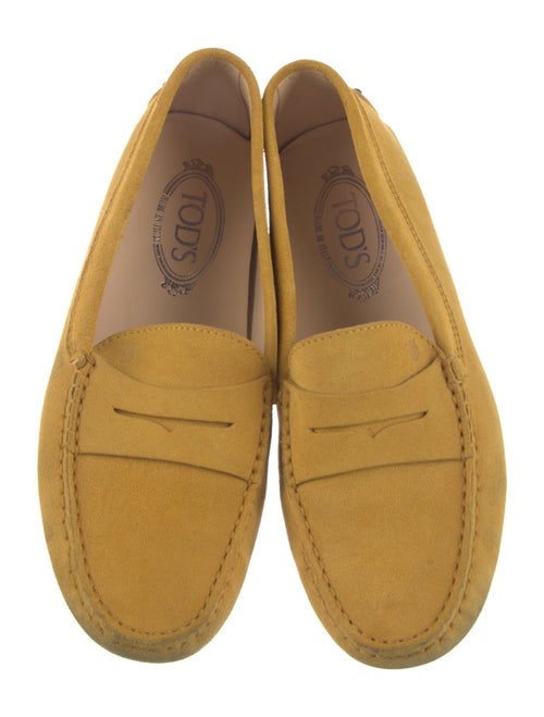 Tod's Suede Loafers