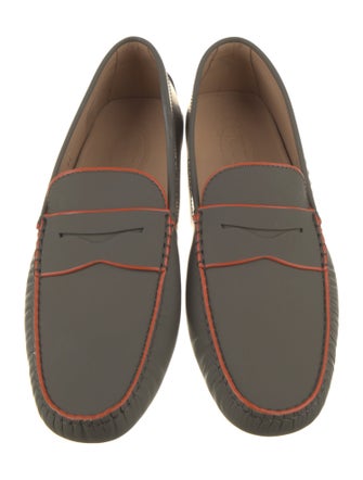 Tod's Rubber Studded Accents Drivers