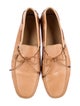 Tod's Leather Bow Accents Drivers