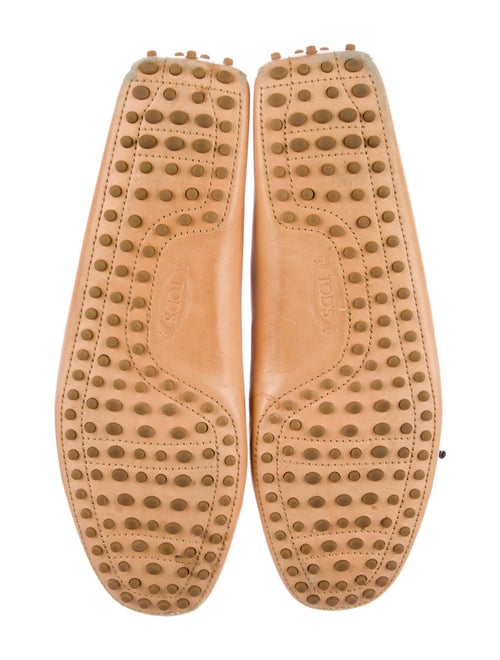 Tod's Leather Bow Accents Drivers
