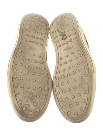 Tod's Leather Boat Shoes