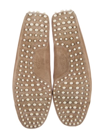 Tod's Suede Drivers