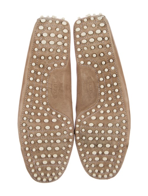 Tod's Suede Drivers
