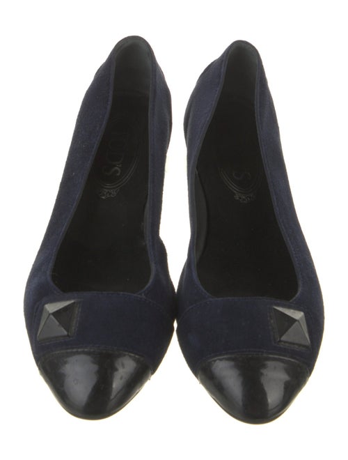 Tod's Suede Flats