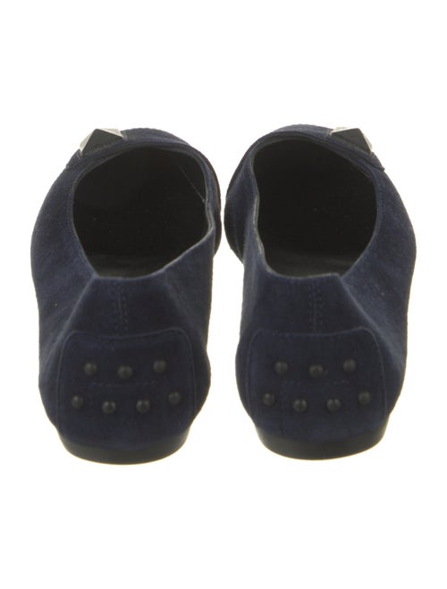 Tod's Suede Flats