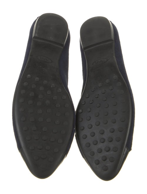 Tod's Suede Flats