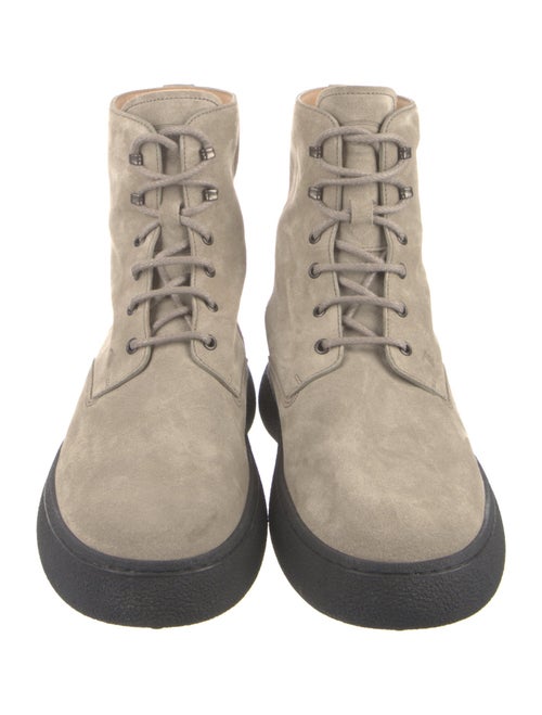 Tod's Lace-Up Boots