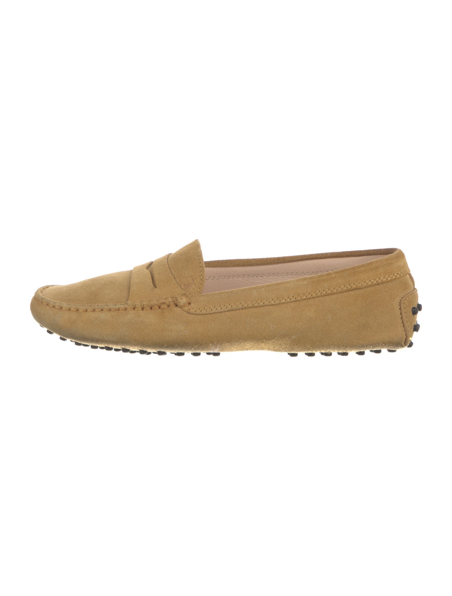 Tod's Suede Loafers