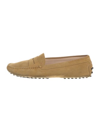 Tod's Suede Loafers
