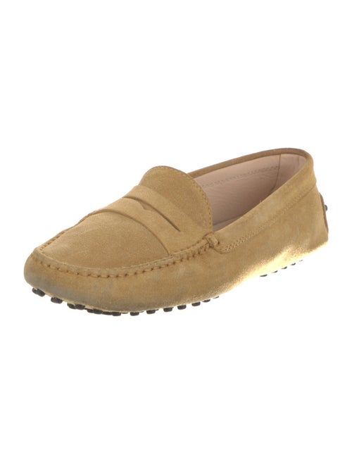 Tod's Suede Loafers