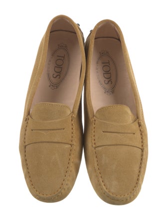Tod's Suede Loafers