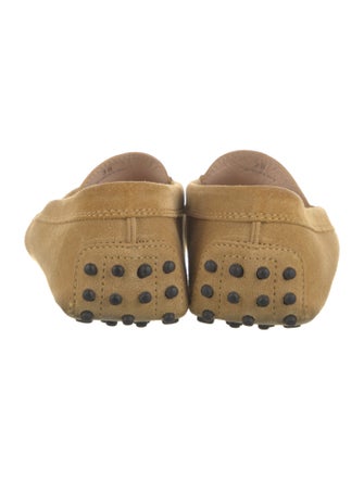 Tod's Suede Loafers