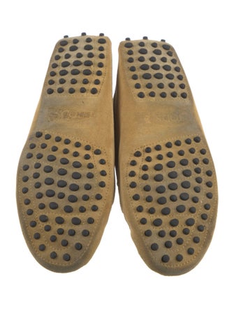 Tod's Suede Loafers