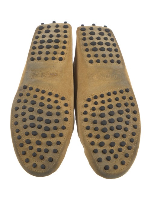 Tod's Suede Loafers