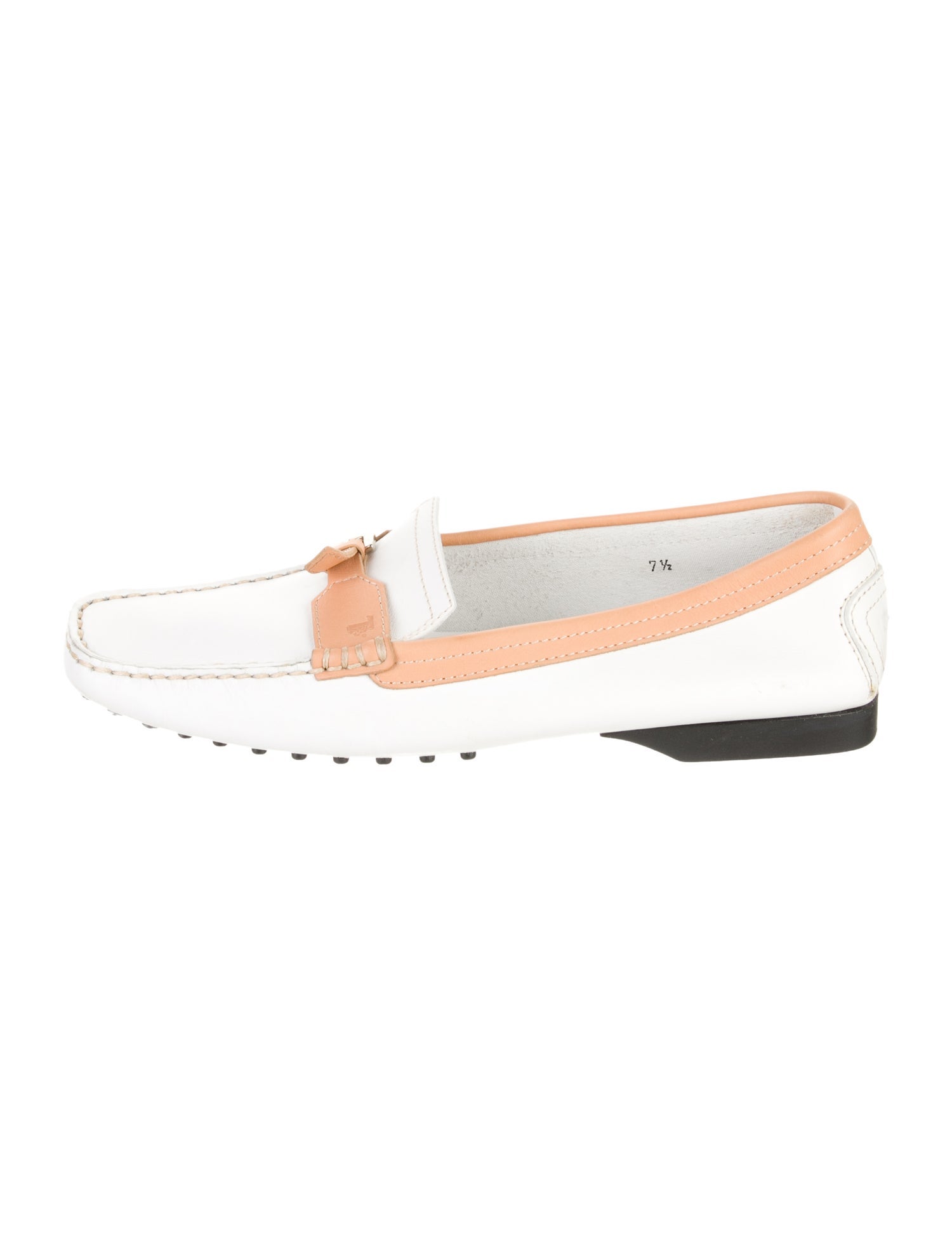 Tod's Leather Loafers