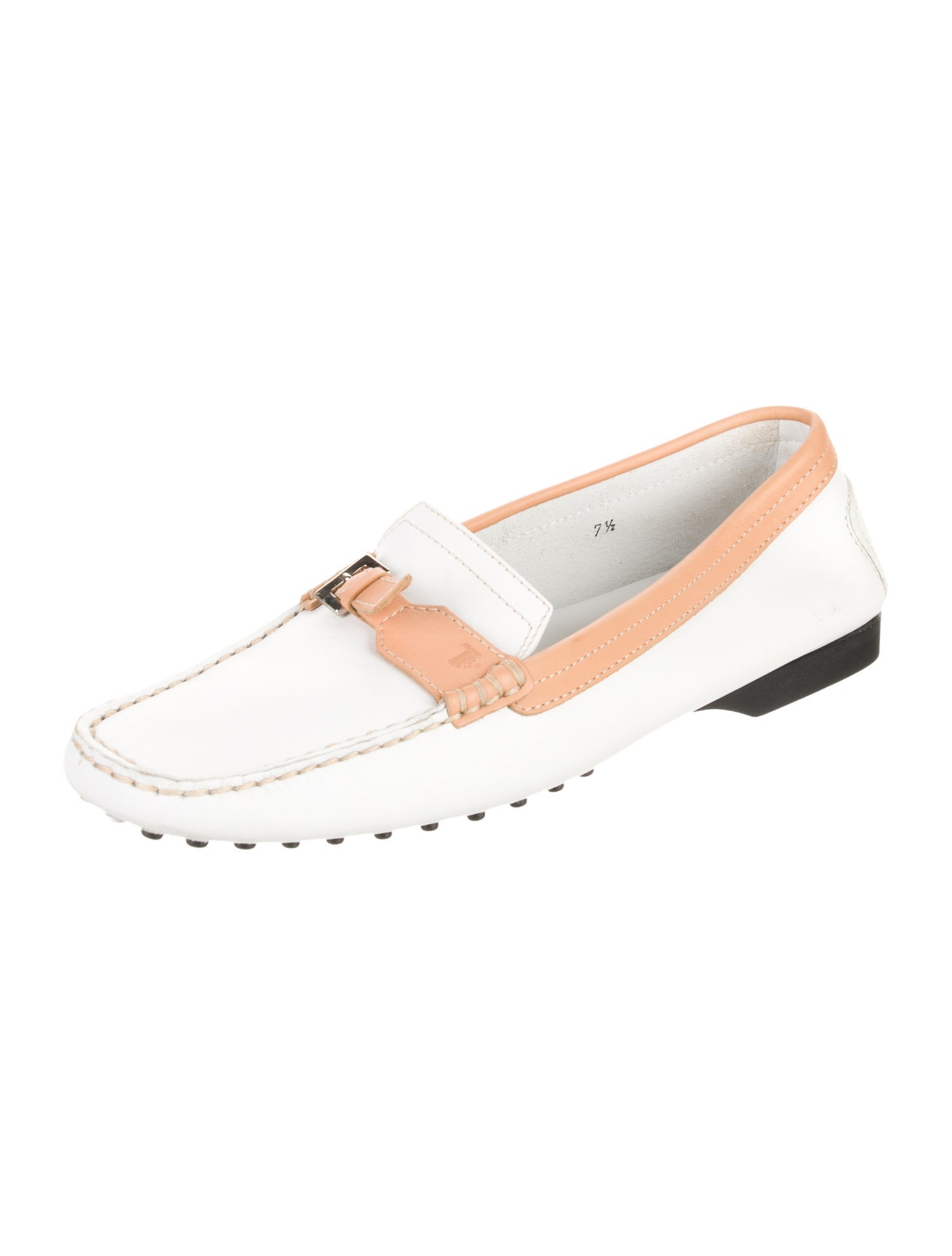 Tod's Leather Loafers