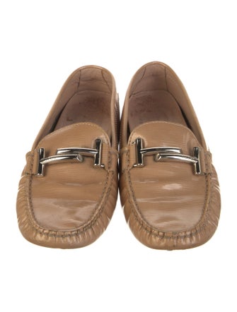 Tod's Patent Leather Loafers