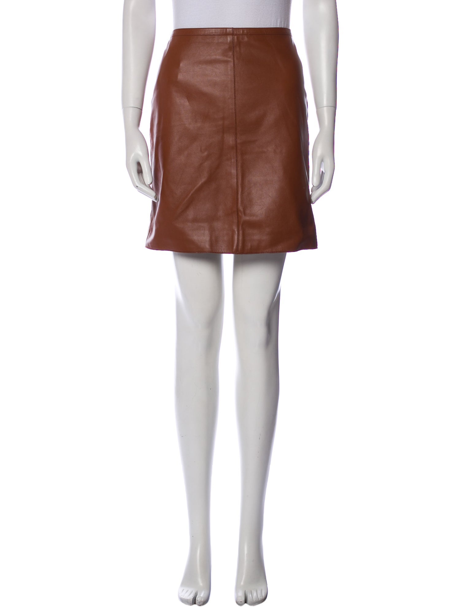 Tod's Linen Mini Skirt