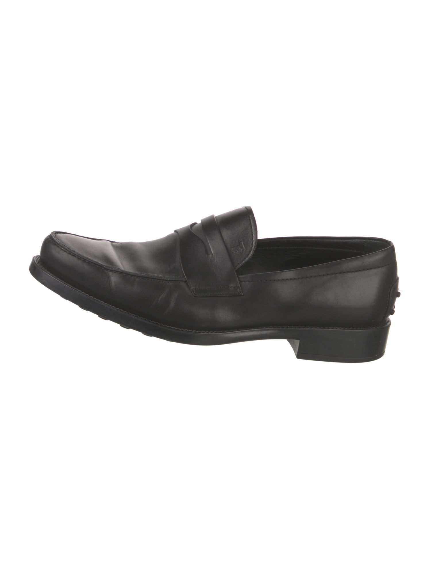 Tod's Leather Dress Loafers