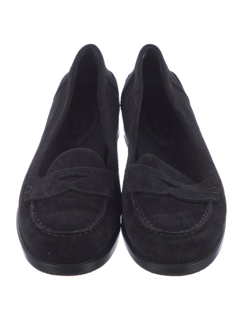 Tod's Suede Loafers