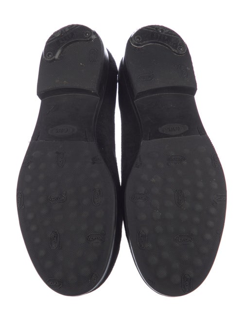Tod's Suede Loafers
