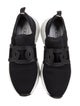 Tod's Mesh Leather Trim Embellishment Sneakers