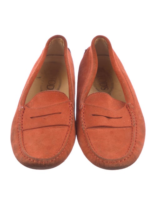 Tod's Suede Loafers