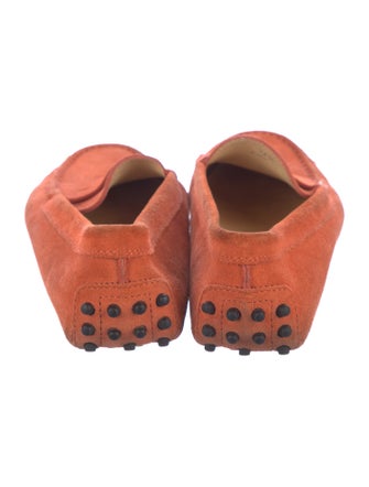 Tod's Suede Loafers