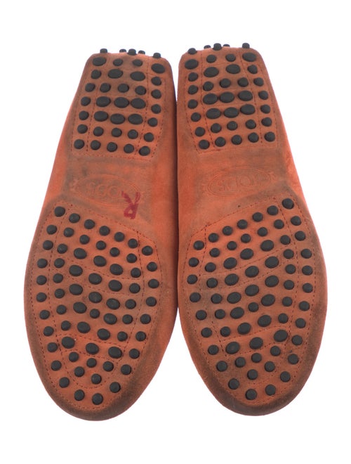 Tod's Suede Loafers
