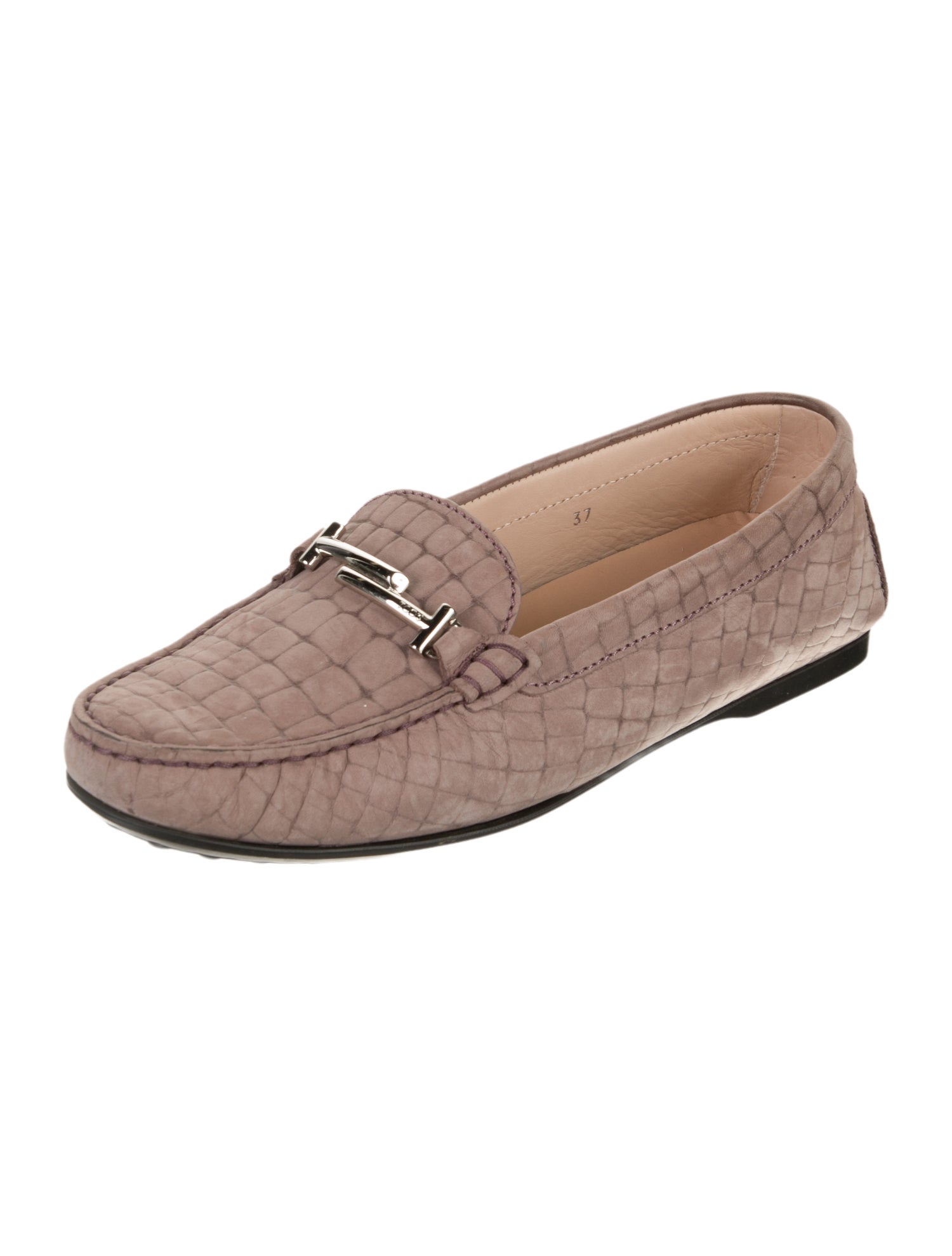 Tod's Leather Loafers